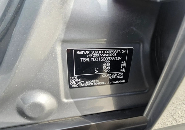 Suzuki Vitara cena 29900 przebieg: 4243, rok produkcji 2022 z Nasielsk małe 781